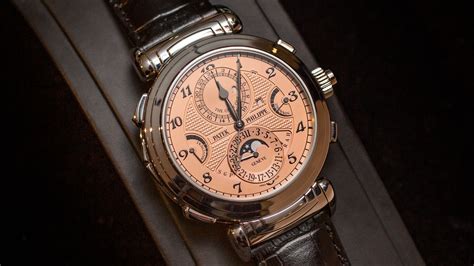 patek philippe duurste horloge